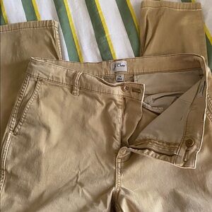 J. Crew Beige Casual Trousers